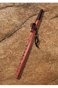 Zebrawood and Wenge Craftsman Native American Style Love Flute